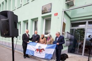 ODKRITJE SPOMIONSKE PLOŠČE DR. KINKELI - Valter Leban-2340